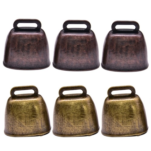 3pcs cow grazing bells durable - cow,