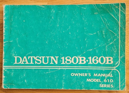 Datsun 180b 160b owners - &,