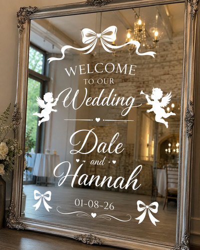 Personalised welcome our - personalised, to