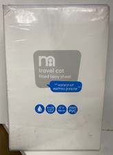 MOTHERCARE TRAVEL COT FITTED