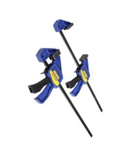 2 x IRWIN Quick Grip Mini Bar