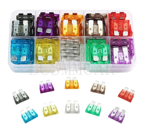 Vehicle micro blade fuses - vehicle,