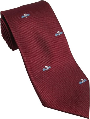Parachute regiment tie - parachute,