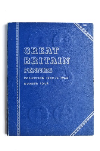 Whitman collection pennies - collection,