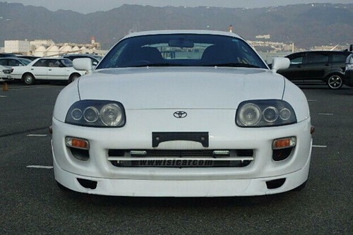 Toyota supra twin turbo - toyota,