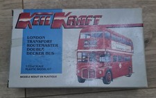 Keil Kraft London Transport Routemaster Double Decker Bus K323 Model Kit
