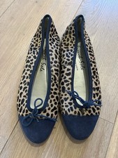French Sole Ballet Flats