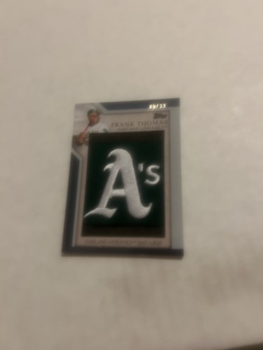 2010 topps frank thomas s - 2010,