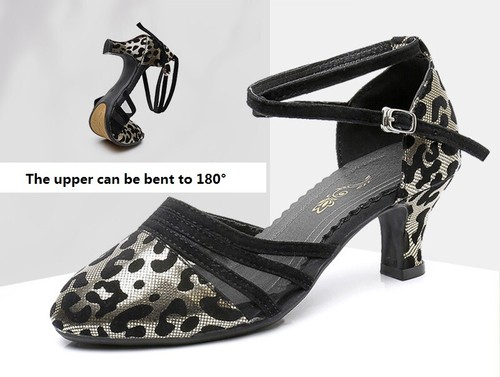 Womens leopard ballroom salsa - womens,