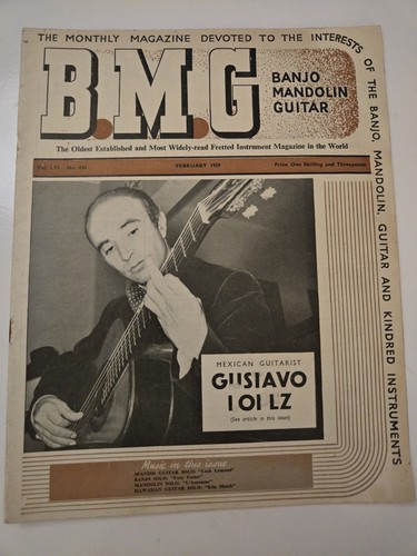 Bmg banjo mandolin guitar - bmg,