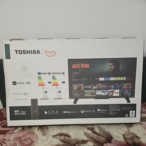 Toshiba inch 40lf2f53db led - toshiba,