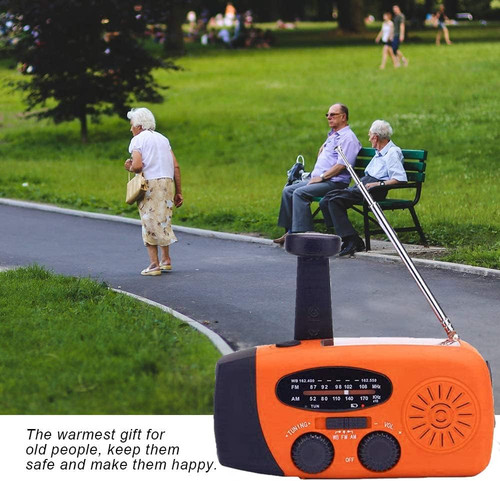 Wind solar radio emergency - up, radio,
