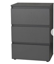 3 Drawer Bedside Cabinet Small