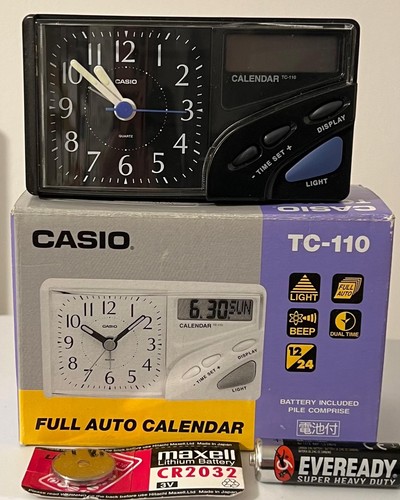 Casio full auto calendar alarm - auto,