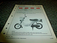 1981-1982 Honda Express SR