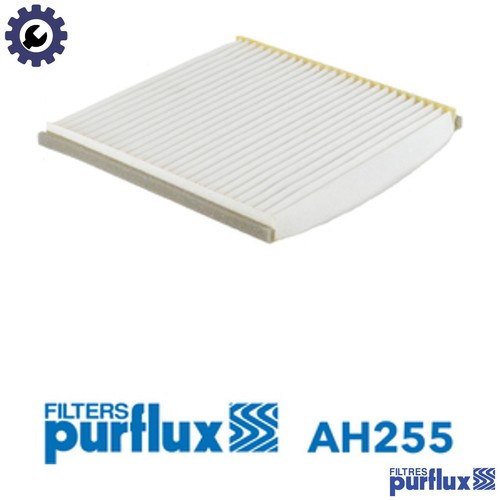 Filter cabin air ah255 - filter,