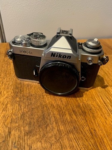 Nikon fm3a 35mm slr - nikon,