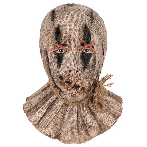 Halloween latex scarecrow head - halloween,