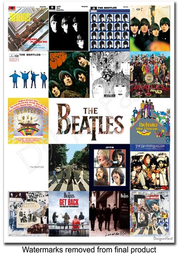 The beatles print - beatles, print/poster