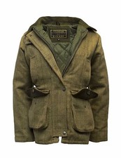Walker & Hawkes Ladies Derby Tweed Hunting Country Jacket Coat 8-24 LIGHT TWEED
