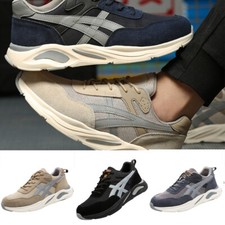 Mens Womens Lightweight Safety Shoes Steel Toe Cap Work Trainers Hiking Boots UK