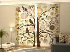 Sliding Panel Curtains for