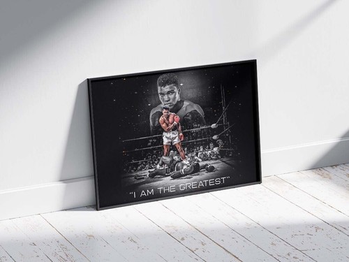Muhammad ali boxing champion - muhammad,