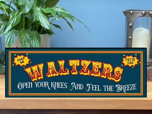 Fair ground waltzers - waltzers, circus