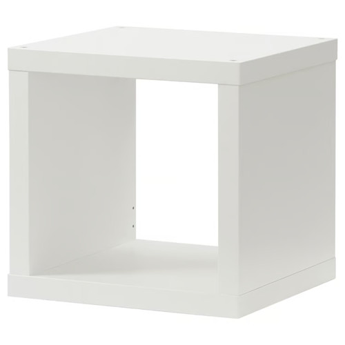 Ikea kallax white shelving - ikea,