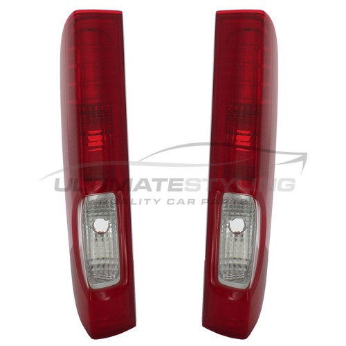 Rear light fits nissan - rear,