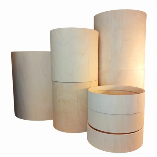 Birch drum shells single - drum,