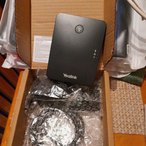 Yealink w70b - w70b, base