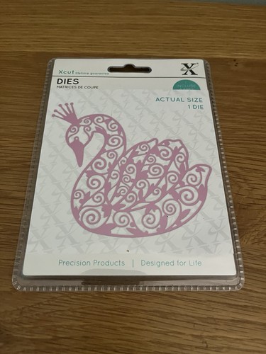 Xcut dies enchanted swan - dies,