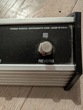 Fender 3-way amp Footswitch