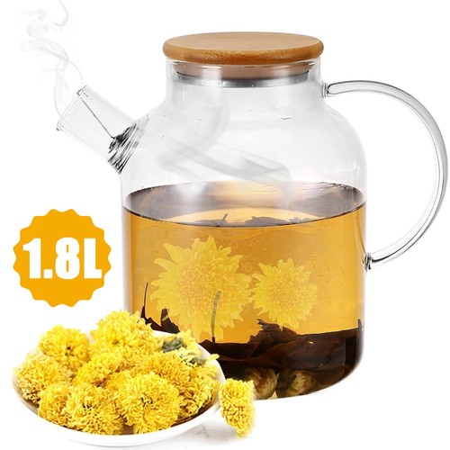 1800ml large glass - 1800ml, teapot