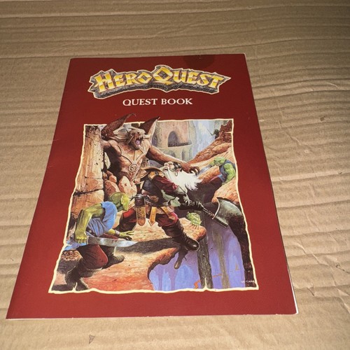 Heroquest vintage quest book - vintage,
