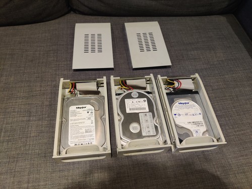 Lot three inch ide hdds - of,