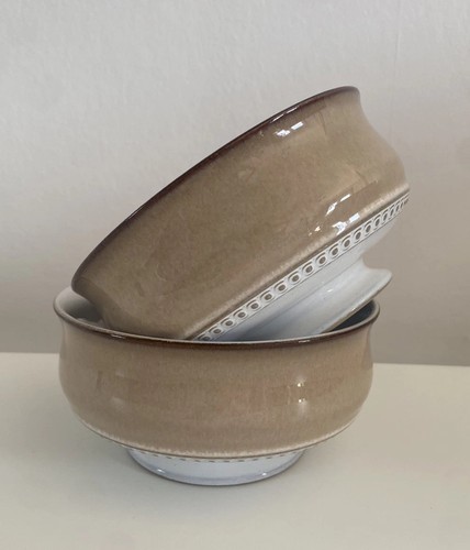Set denby seville - of, footed