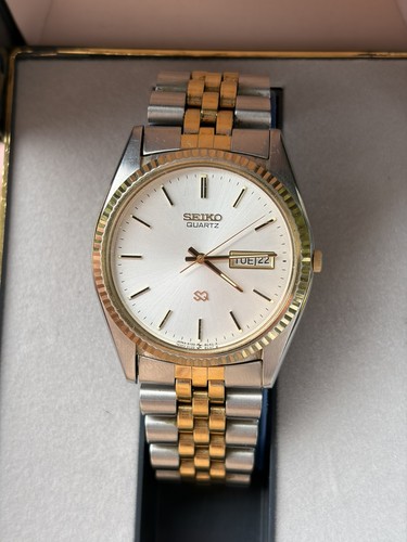 Two tone seiko - seiko, sq