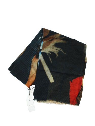 Paul smith men scarf black - paul, men's