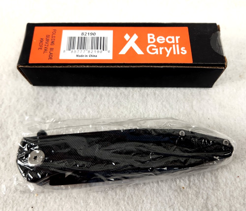 Bear grylls folding blade - folding,