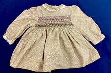 Vintage Retro Hand Smocked