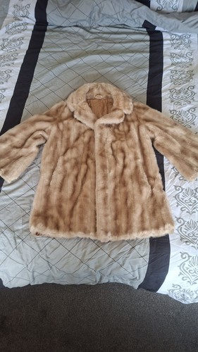 Autumn haze natural mink - natural, fur