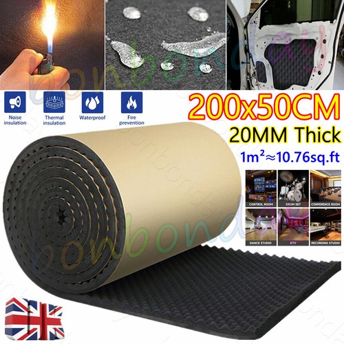 Soundproofing foam - 2m,