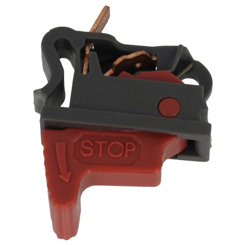 Off stop switch for - on,