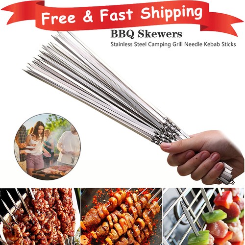 50pcs kebab skewers - kebab, stainless