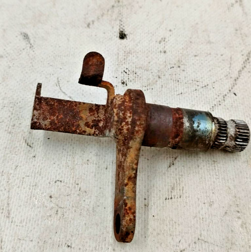 Rear brake lever return - brake,