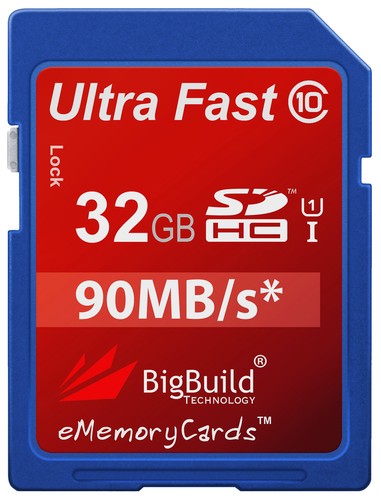 32gb memory card - card, for
