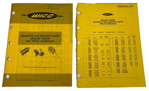 Wico magneto service - service, parts