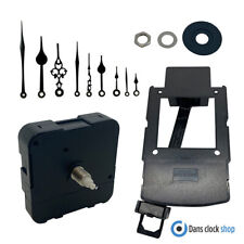 OK888 Quartz 24 Hour Military Clock Movement Mechanism Pendulum Drive & Hands